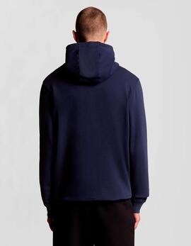 Sudadera Capucha Abierta LYLE & SCOTT ML420VOG - Navy