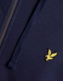 Sudadera Capucha Abierta LYLE & SCOTT ML420VOG - Navy