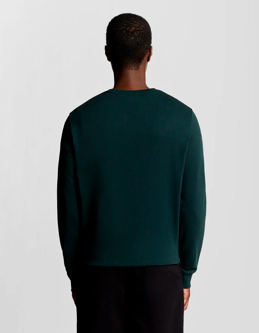 Sudadera Crew LYLE & SCOTT ML424VOG - Dark Green