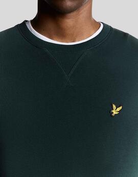Sudadera Crew LYLE & SCOTT ML424VOG - Dark Green