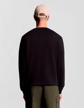 Sudadera Crew LYLE & SCOTT ML424VOG - Jet Black