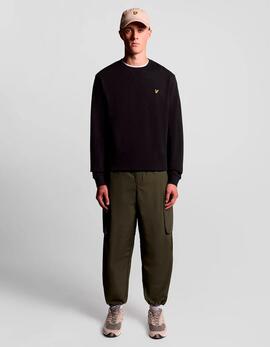 Sudadera Crew LYLE & SCOTT ML424VOG - Jet Black
