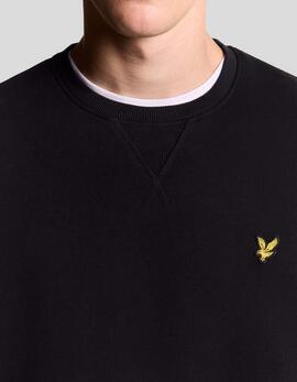 Sudadera Crew LYLE & SCOTT ML424VOG - Jet Black