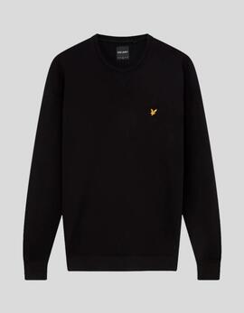 Sudadera Crew LYLE & SCOTT ML424VOG - Jet Black