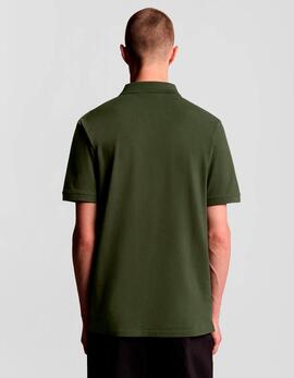 Polo LYLE & SCOTT SP400VOG - Olive