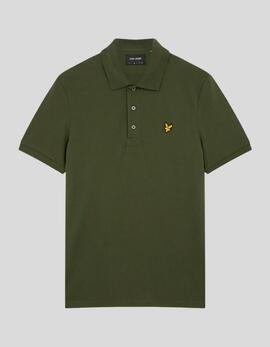 Polo LYLE & SCOTT SP400VOG - Olive