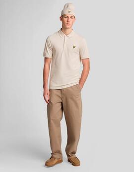 Polo LYLE & SCOTT SP400VOG - Cove