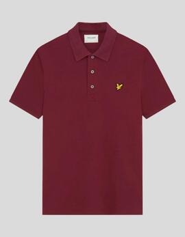 Polo Lyle & Scott SP400VOG - Burgundy