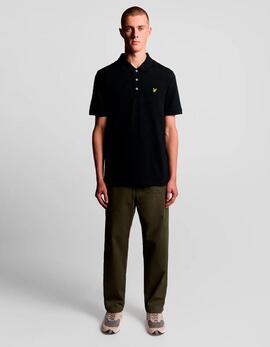 Polo LYLE & SCOTT SP400VOG - Jet Black