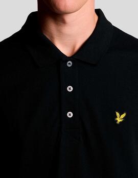 Polo LYLE & SCOTT SP400VOG - Jet Black