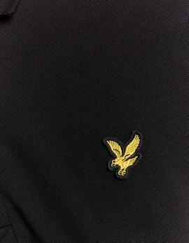 Polo LYLE & SCOTT SP400VOG - Jet Black