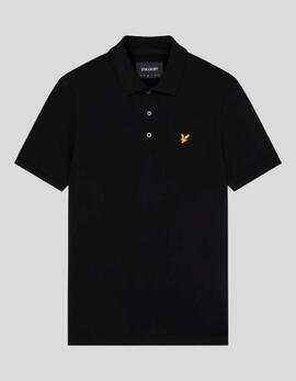 Polo LYLE & SCOTT SP400VOG - Jet Black