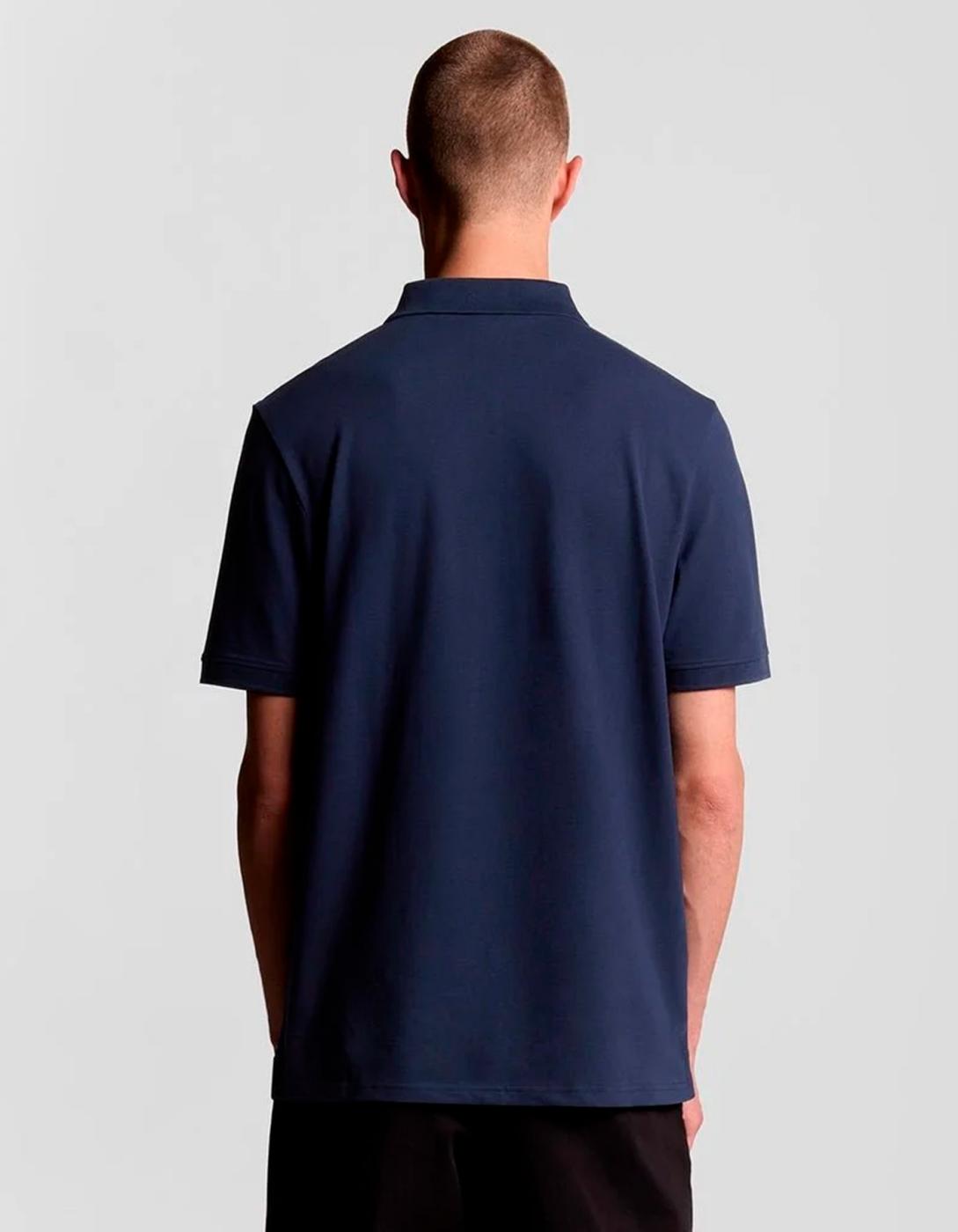 Polo LYLE & SCOTT SP400VOG - Navy