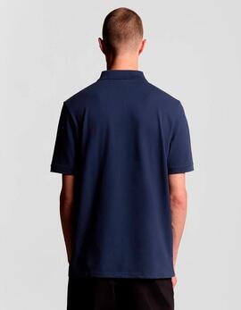 Polo LYLE & SCOTT SP400VOG - Navy