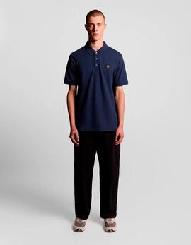 Polo LYLE & SCOTT SP400VOG - Navy