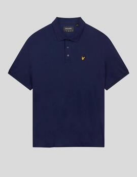 Polo LYLE & SCOTT SP400VOG - Navy