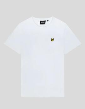 Camiseta LYLE & SCOTT TS400VOG - White