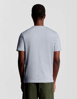 Camiseta LYLE & SCOTT TS400VOG - Light Grey Marl