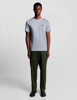 Camiseta LYLE & SCOTT TS400VOG - Light Grey Marl