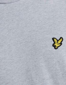Camiseta LYLE & SCOTT TS400VOG - Light Grey Marl
