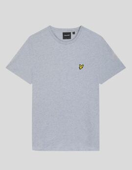 Camiseta LYLE & SCOTT TS400VOG - Light Grey Marl