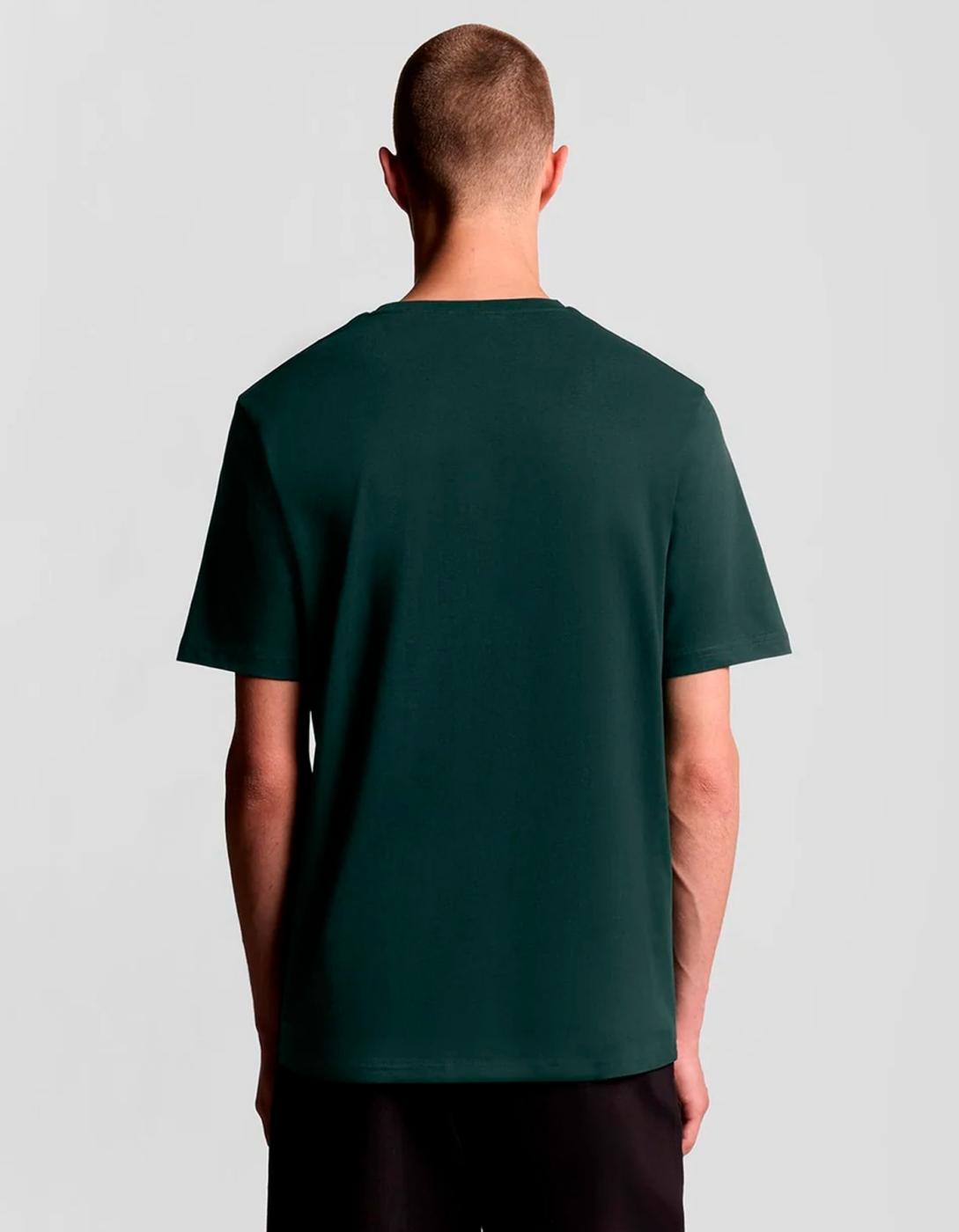 Camiseta LYLE & SCOTT TS400VOG - Dark Green