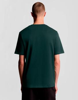 Camiseta LYLE & SCOTT TS400VOG - Dark Green