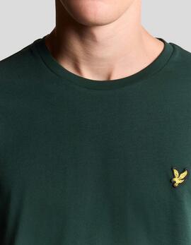 Camiseta LYLE & SCOTT TS400VOG - Dark Green