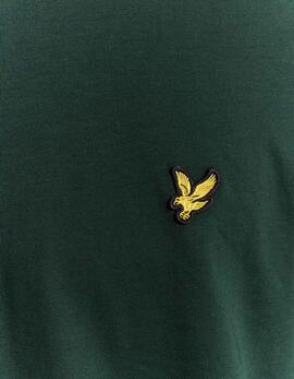 Camiseta LYLE & SCOTT TS400VOG - Dark Green
