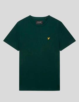Camiseta LYLE & SCOTT TS400VOG - Dark Green