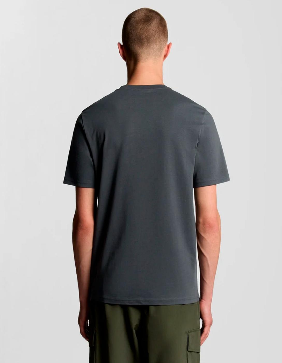 Camiseta LYLE & SCOTT TS400VOG - Gunmetal