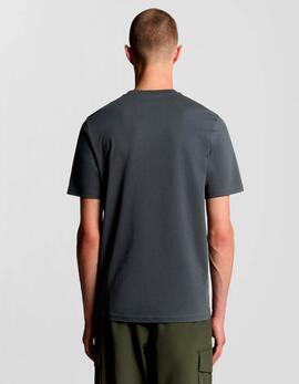 Camiseta LYLE & SCOTT TS400VOG - Gunmetal