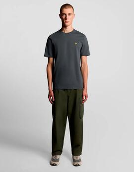 Camiseta LYLE & SCOTT TS400VOG - Gunmetal