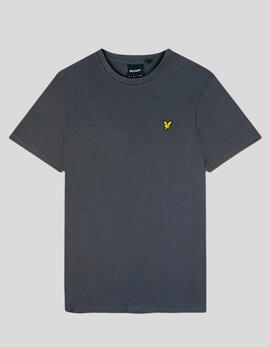 Camiseta LYLE & SCOTT TS400VOG - Gunmetal