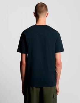 Camiseta LYLE & SCOTT TS400VOG - Dark Navy