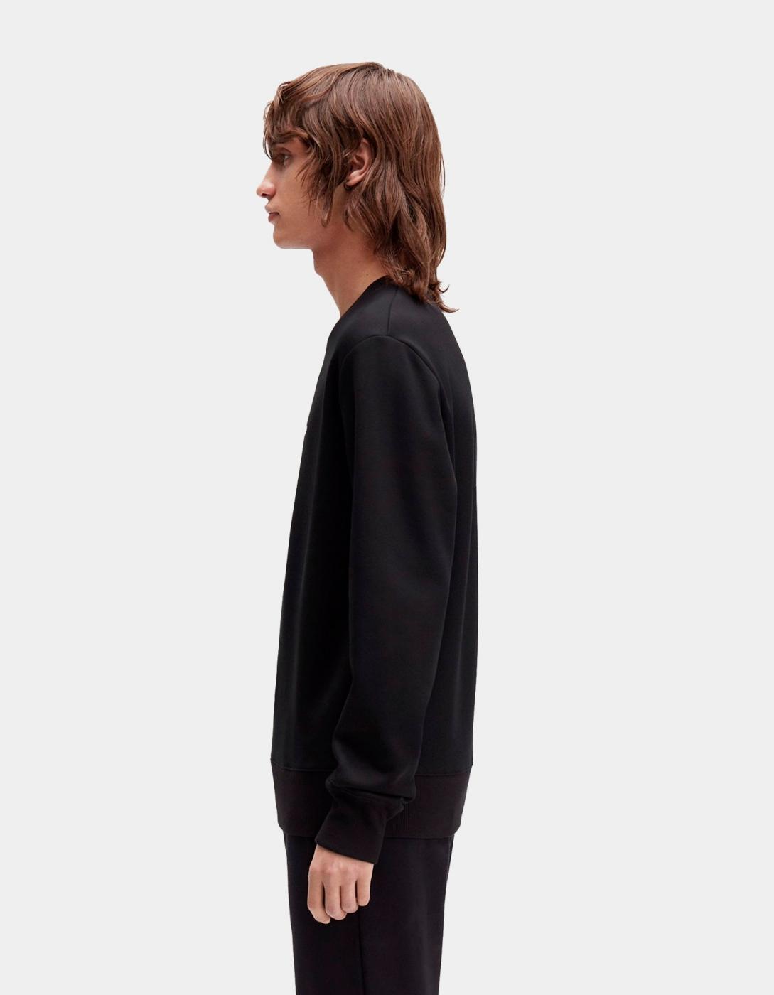 Sudadera Crew FRED PERRYM4727 - Black