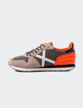 MASSANA 363 beige-verde-naranja