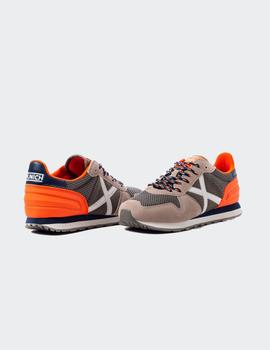 MASSANA 363 beige-verde-naranja