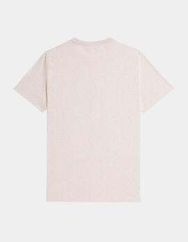 Camiseta FRED PERRY M1600 - Porridge Marl/Anchor Grey