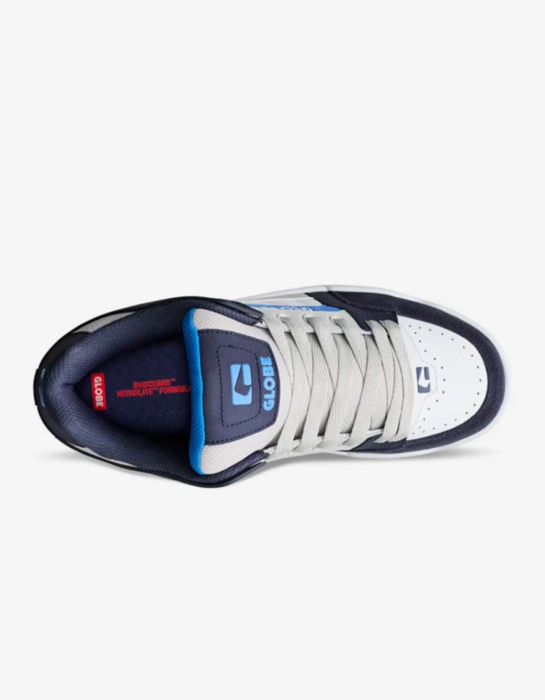 Zapatillas GLOBE TILT - Blue Heaven/White