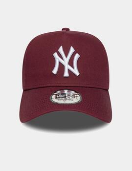Gorra 940 LEAGUE ESS EFRAME NEYYAN - Dark Red