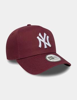 Gorra 940 LEAGUE ESS EFRAME NEYYAN - Dark Red
