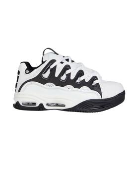 Zapatillas OSIRIS D3 2001 - White/Black/White