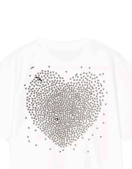 Camiseta CARHARTT WIP W' HEARTS OF HARTTS - White