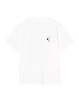 Camiseta CARHARTT WIP W' HEARTS OF HARTTS - White