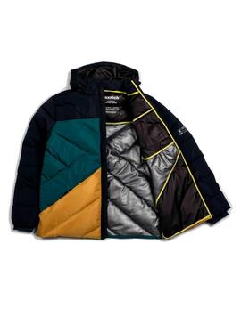 Cazadora MUNICH  PUFFER CLOUD - Multicolor Mustard