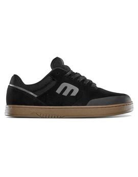 Zapatillas ETNIES MARANA - Black/Gum/Dark Grey