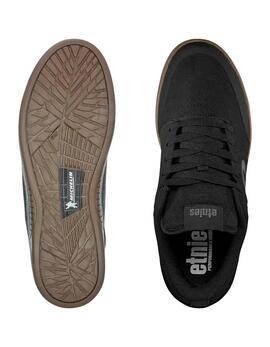 Zapatillas ETNIES MARANA - Black/Gum/Dark Grey