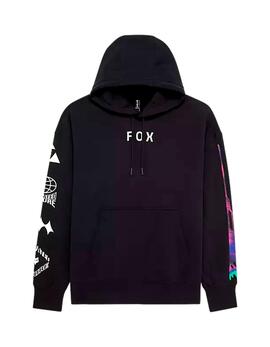Sudadera Capucha FOX IMAGE COSMO OVERSIZED - Black