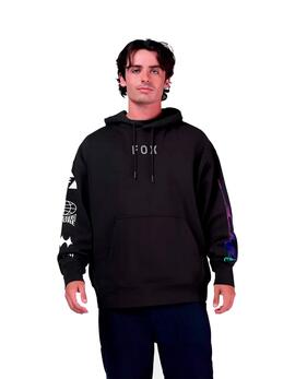 Sudadera Capucha FOX IMAGE COSMO OVERSIZED - Black